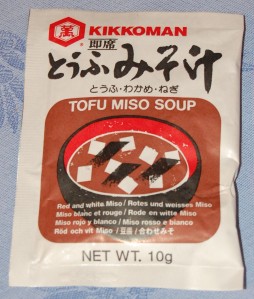 Sopa de miso Kikkoman