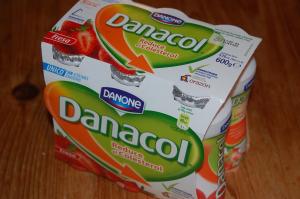 Yogur con esteroles Danacol