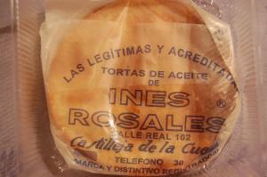 Tortas de aceite Inés Rosales
